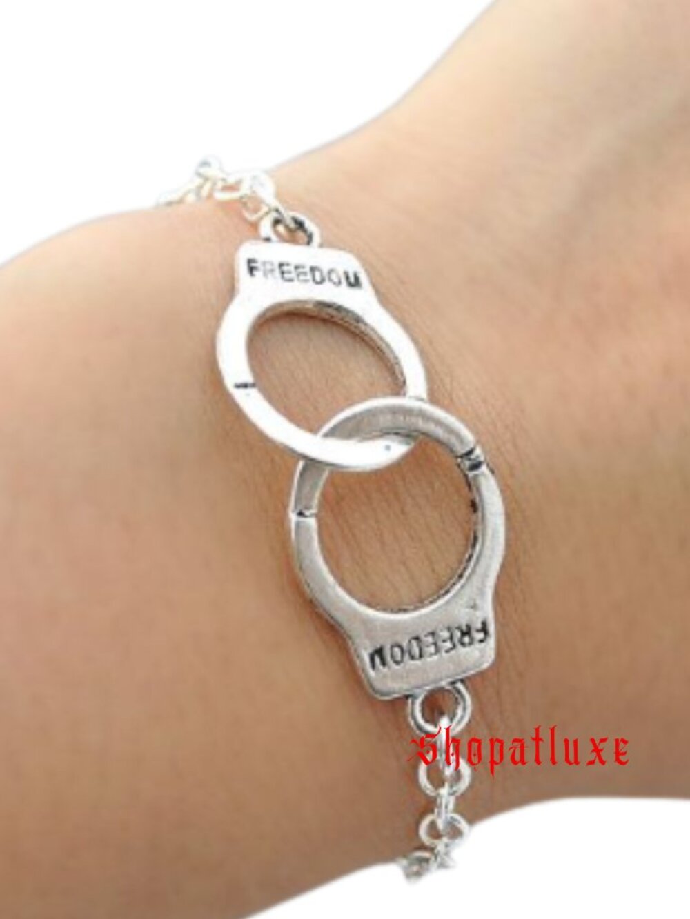 Freedom Handcuffs Bracelet